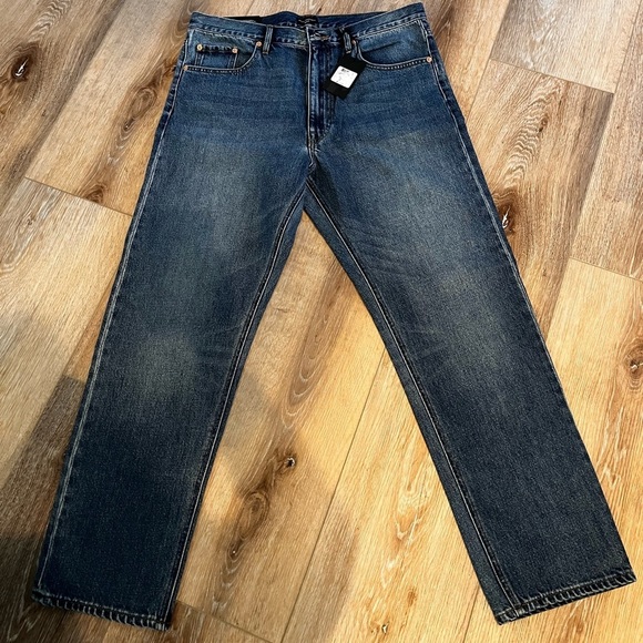 Nwt Club Monaco Ralph Lauren, Relaxed Slim Fit Jeans size 31 - Picture 3 of 15